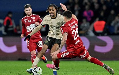 PSG 2 - 2 Brest MAÇ SONUCU - ÖZET