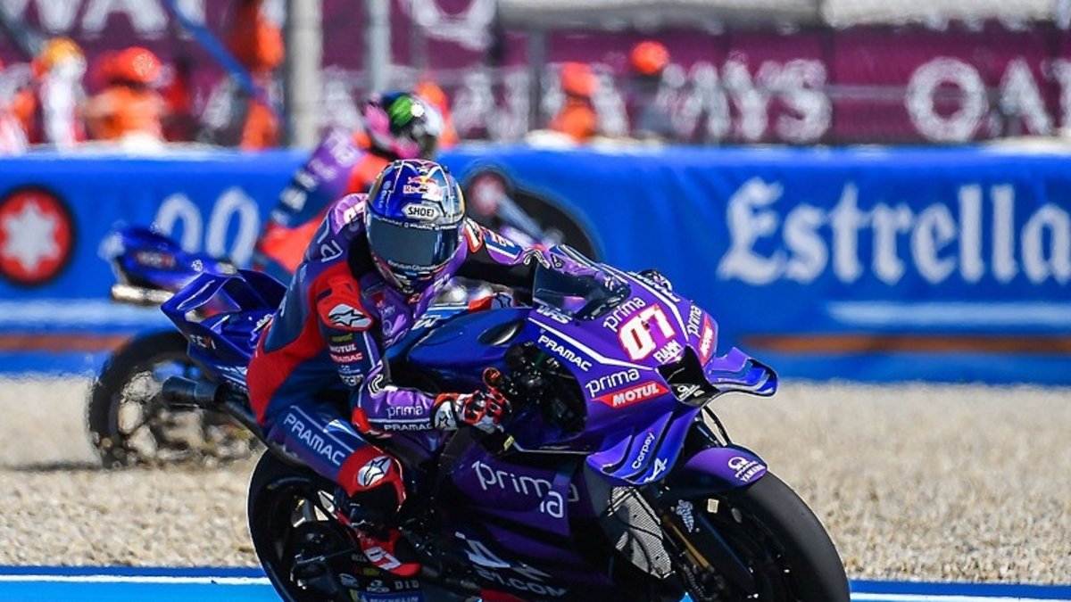 Toprak Razgatlıoğlu, MotoGP'nin Çekya'daki sprint yarışında 11. oldu