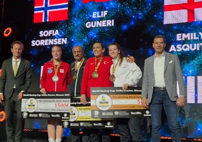 Milli boksörlerden Polonya’da 9 madalya!