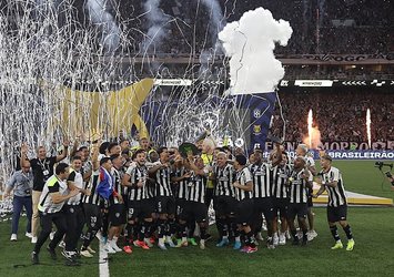 Brezilya Serie A'nın şampiyonu Botafogo!