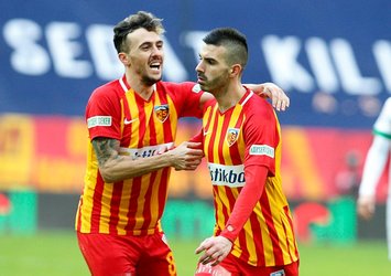 Kayserispor'da sakatlık şoku!