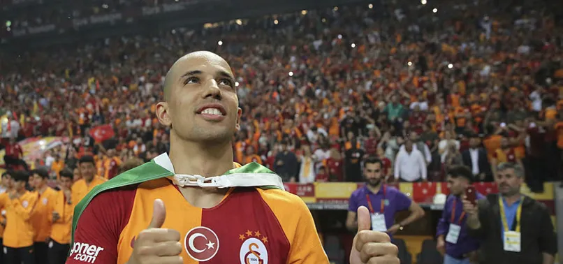Feghouli: Kalmak için çok çalıştım