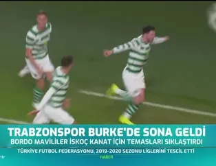 Trabzonspor Burke'de sona geldi