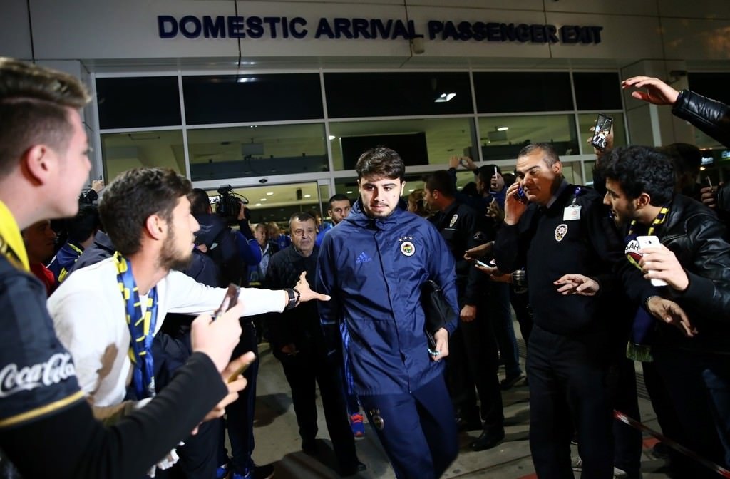 Fenerbahçe, Antalya’ya gitti