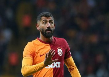G.Saray ayrılığı resmen duyurdu!