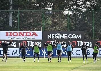 Beşiktaş'ın İstanbulspor maçı kafilesi açıklandı!