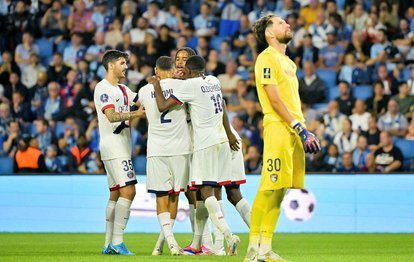 Le Havre PSG: 1-4 MAÇ SONUCU - ÖZET