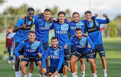 Trabzonspor Mondihome Kayserispor maçı hazırlıklarını tamamladı