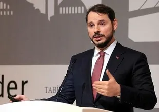 Berat Albayrak'tan Beşiktaş'a tebrik mesajı