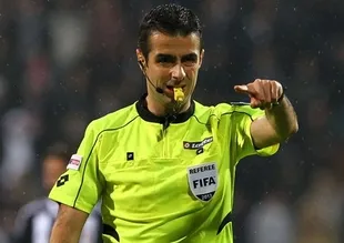 UEFA'dan Mete Kalkavan sürprizi