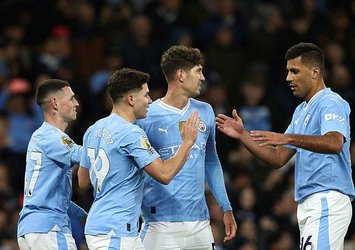 Man. City Burnley'e şans tanımadı!