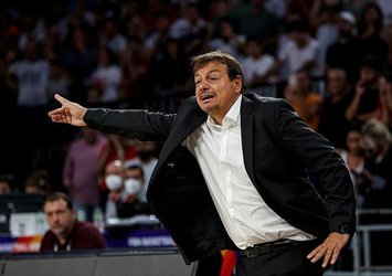 Ergin Ataman: Kadro kalitemiz...