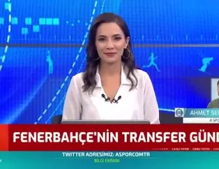 F.Bahçe'nin yeni forveti kim olacak? Canlı yayında duyurdu