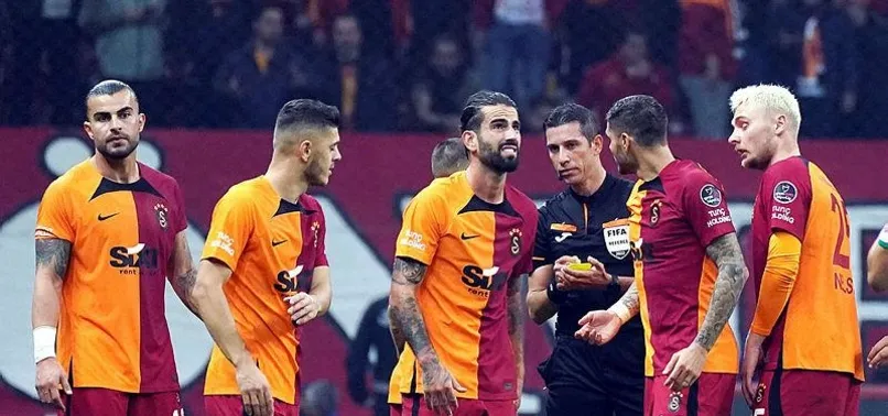Galatasaray'dan hakem isyanı! Camia yaşananlara tepkili