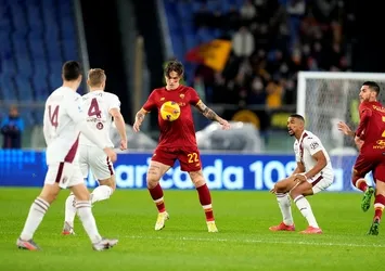 Roma sahasında kazandı!