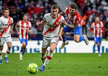 Atletico Madrid farklı turladı!