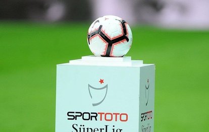 TFF Spor Toto Süper Lig’in son hafta maç programını açıkladı!