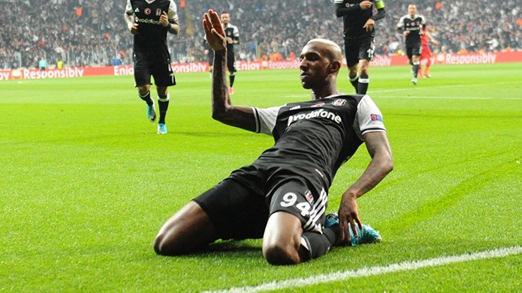 Beşiktaş’ın Rivaldo’su Talisca