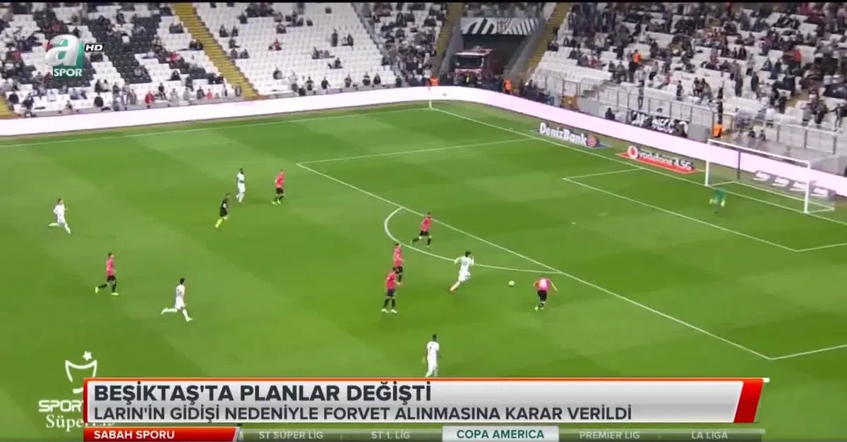 Beşiktaş'ta planlar değişti