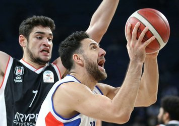 Anadolu Efes Beşiktaş Icrypex'i farklı geçti!