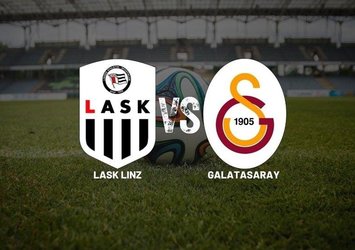 LASK Linz - G.Saray | CANLI