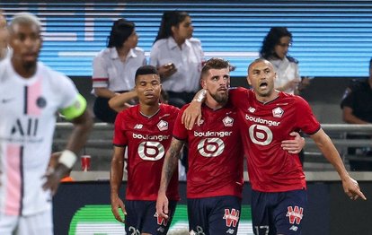 Son dakika spor haberi: Lille - PSG Süper Kupa maçında Burak Yılmaz’dan asist!