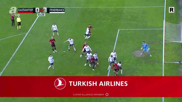 Gaziantep FK 1-4 Fenerbahçe (MAÇ ÖZETİ)