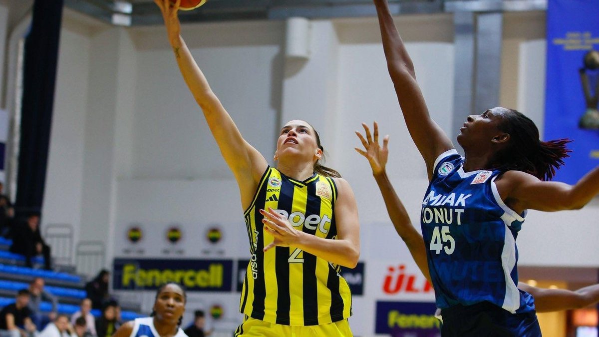 Fenerbahçe Opet 80-66 Emlak Konut (MAÇ SONUCU - ÖZET) ING Kadınlar Basketbol Süper Ligi