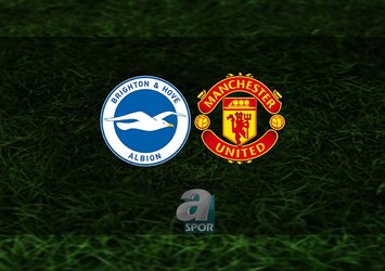 Brighton - Manchester United maçı ne zaman?