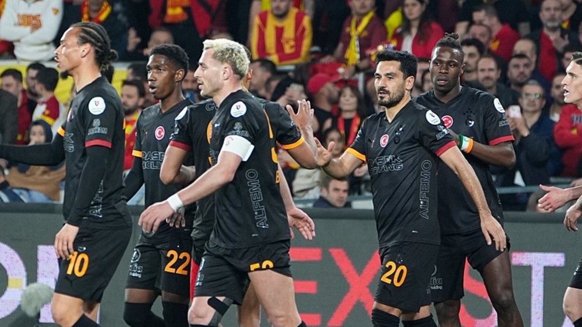 Galatasaray deplasmanda Göztepe'yi mağlup etti! İşte maçın özeti