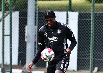 Beşiktaş derbiye hazır! Abraham...