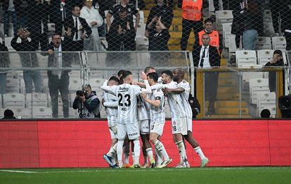 Beşiktaş 5 maçlık galibiyet hasretini sonlandırdı!
