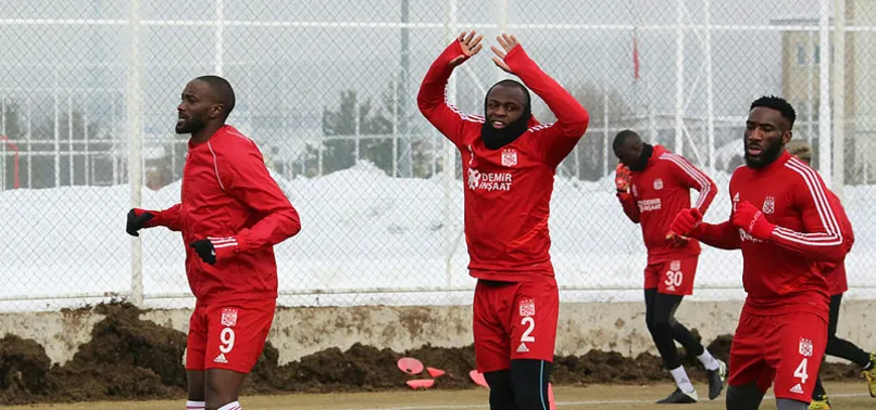 Sivasspor'da Arouna Kone idmanlara başladı