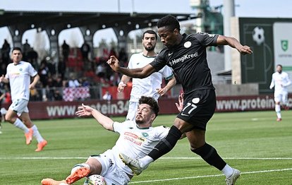 Ümraniyespor 2-2 Konyaspor MAÇ SONUCU-ÖZET Kritik maçta puanlar paylaşıldı!