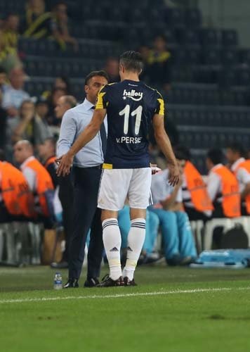 İşte Pereira ile RVP arasında geçen diyalog...