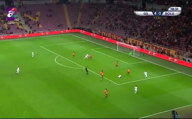 Galatasaray 4-1 Boluspor
