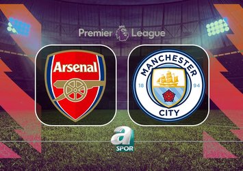 Arsenal-Manchester City maçı saat kaçta?