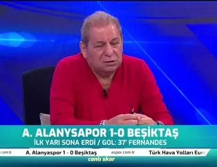 Erman Toroğlu'ndan ilk yarı yorumu
