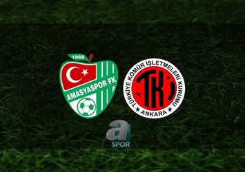 Amasyaspor - Ankara TKİ maçı ne zaman?