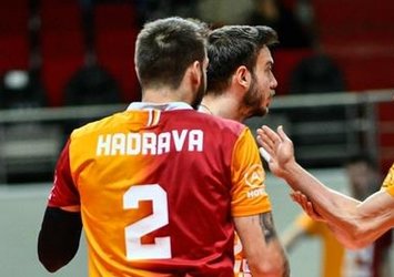 G.Saray set vermeden kazandı!