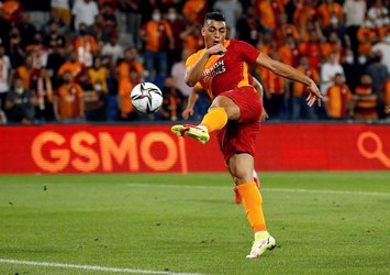 G.Saray'da Mostafa Mohamed'in mutlu günü!