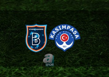 Başakşehir - Kasımpaşa maçı hangi kanalda?