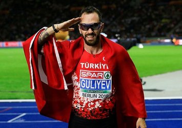 Guliyev: Sıra olimpiyatta