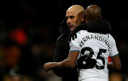 Manchester City’de Fernandinho dönemi bitiyor! Kendisi açıkladı
