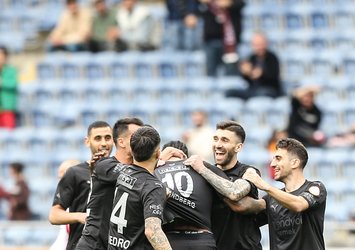 Hatayspor 5 maç sonra kazandı!