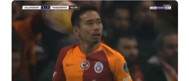 Nagatomo'dan hakeme Åok küfür!