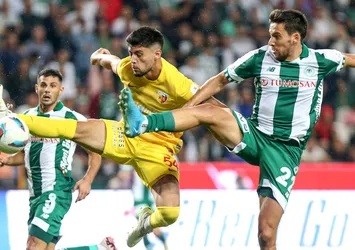 Konyaspor ile Kayserispor yenişemedi!