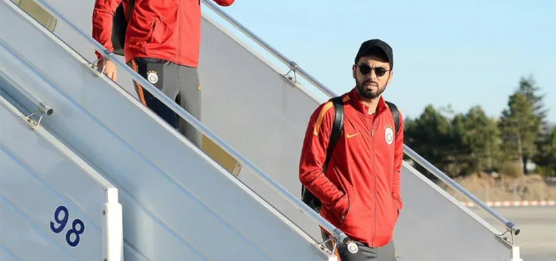 Galatasaray'da Selçuk İnan sevinci
