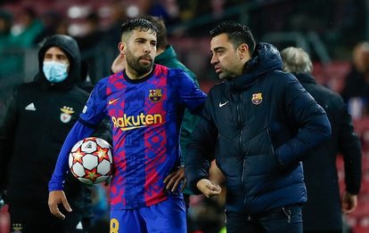 Barcelona’da Jordi Alba corona virüsüne yakalandı!