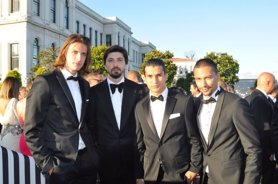 Beşiktaşlı futbolcular kendinden geçti